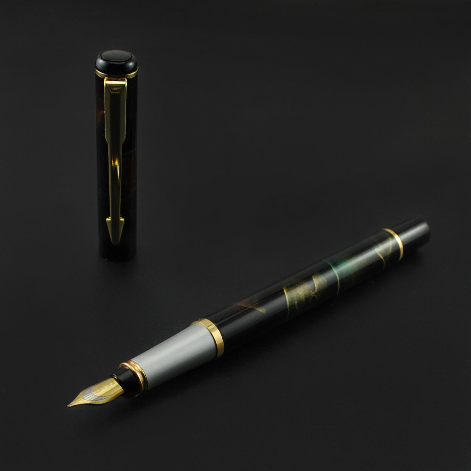Baoer 801 Fountain Pen Fine Nib 7 Colors For Choice