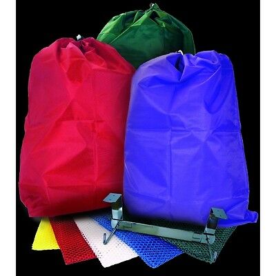 Heavy Duty Nylon Reusable Laundry Bag 22" X 28" Choose Color Great For College