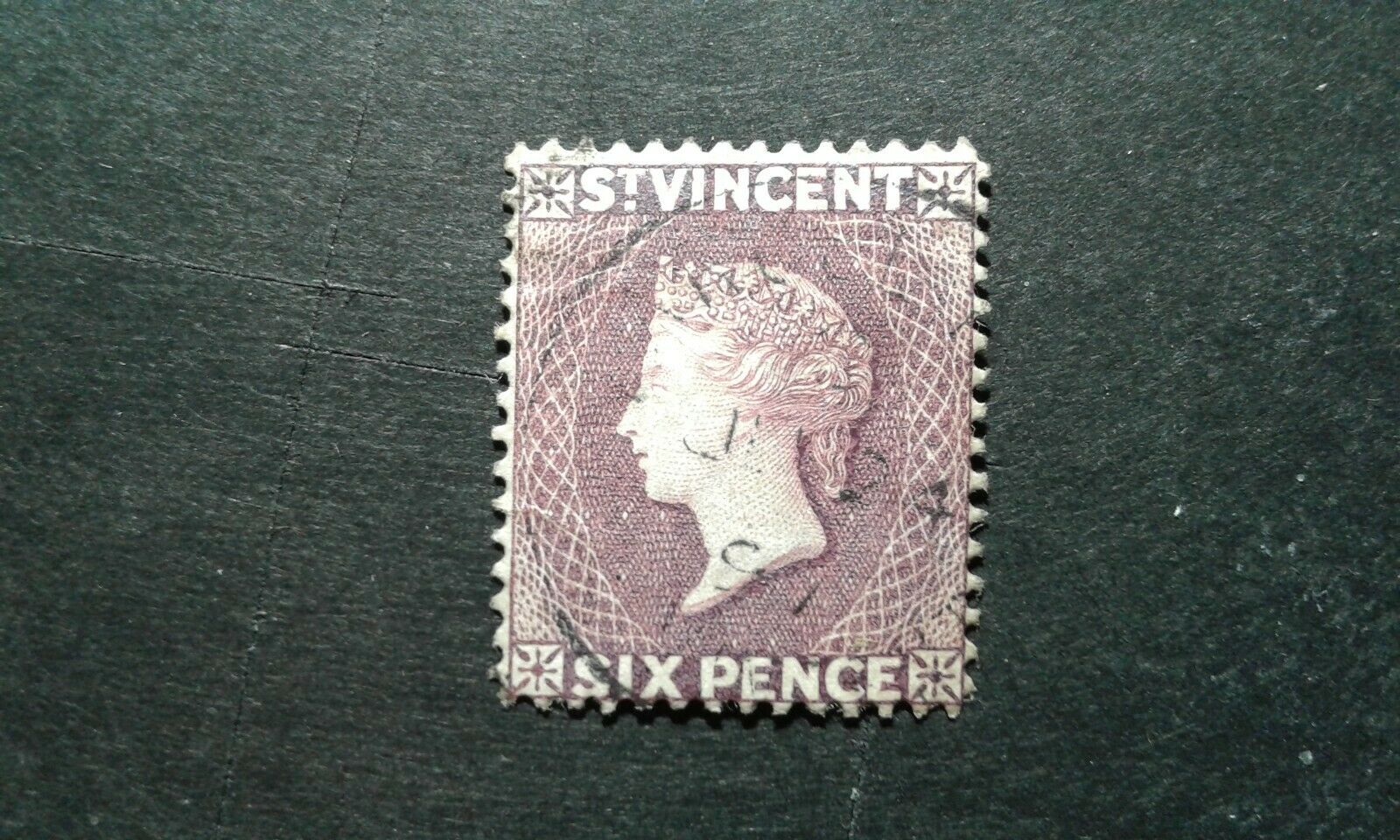 St Vincent #52 Used E205 9165
