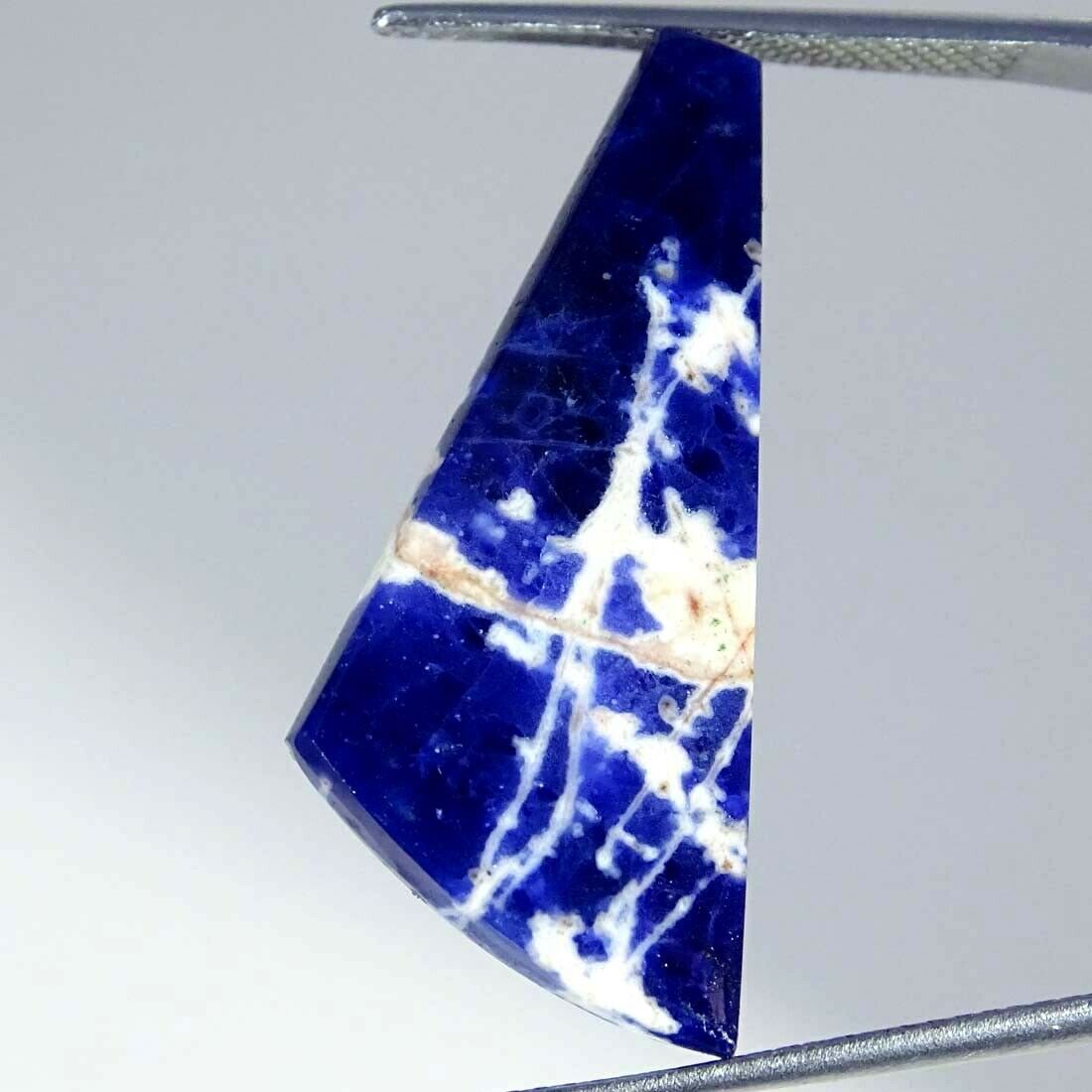 9.20cts Natural Blue Sodalite Fancy Cabochon Loose Gemstone