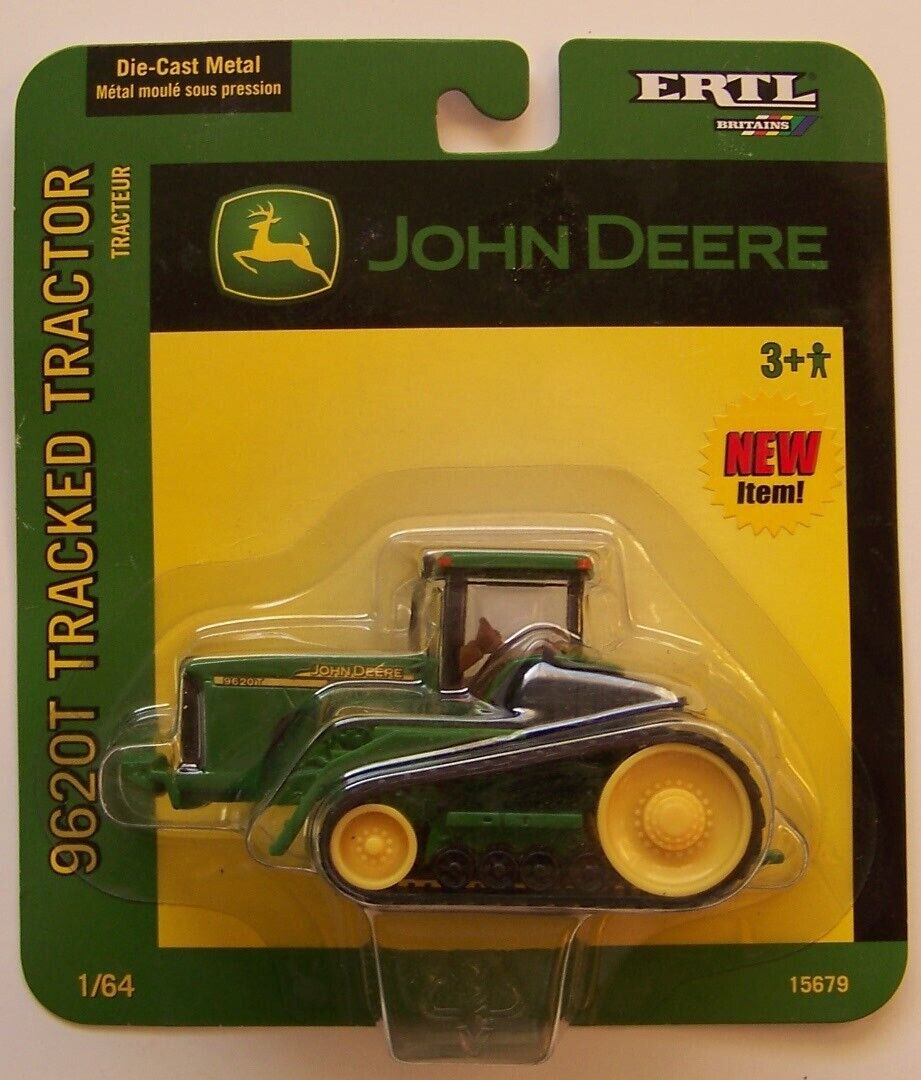 John Deere #15679 9620t Tracked Tractor | 64