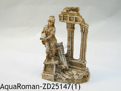 Beautiful Resin Roman Ruin Decoration/ornament For Aquarium  (ship From Usa)