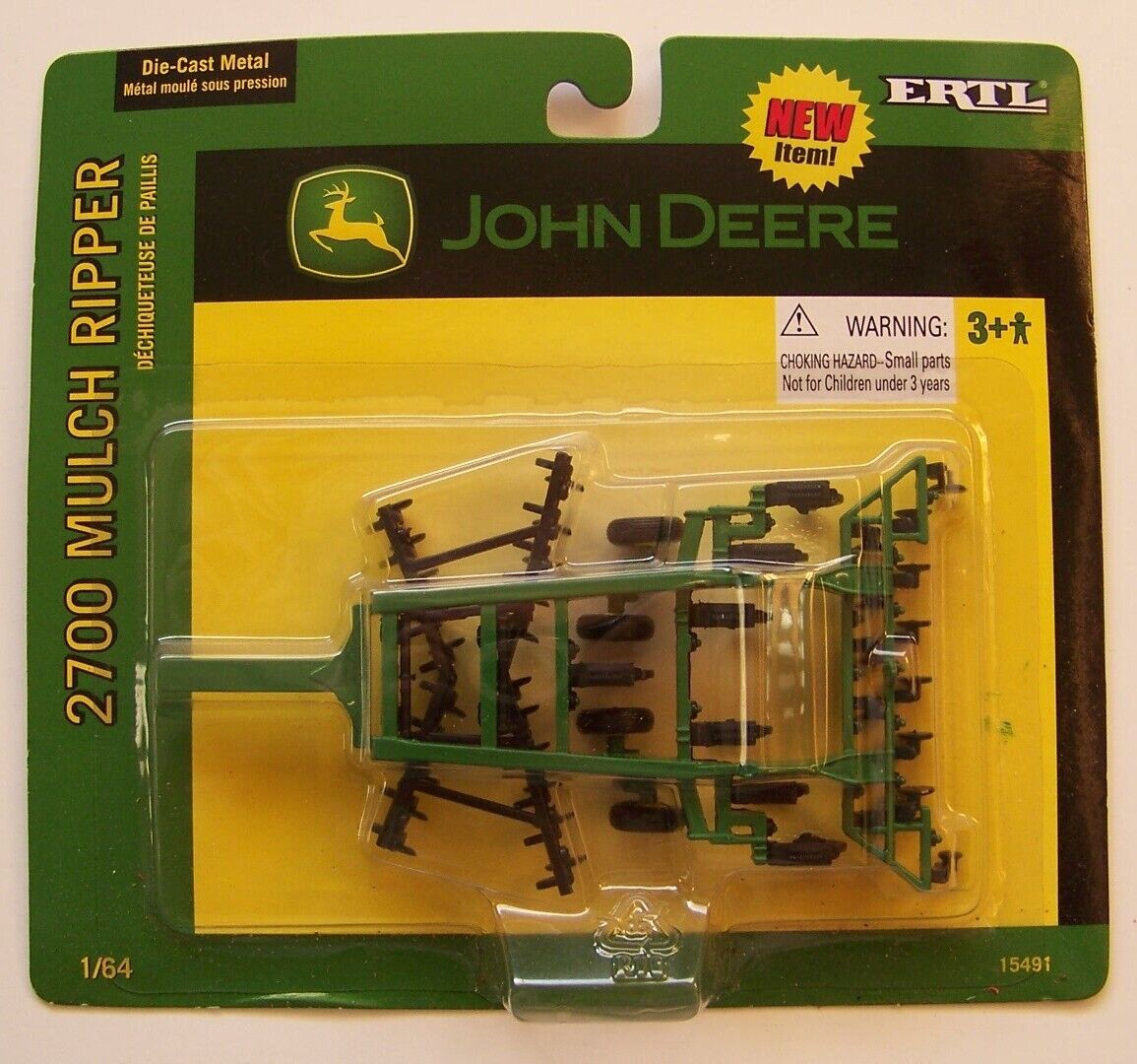 John Deere #15491 2700 Mulch Ripper | 58