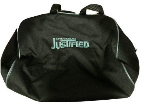 Justin Timberlake Justified Weekender Bag Memorabilia