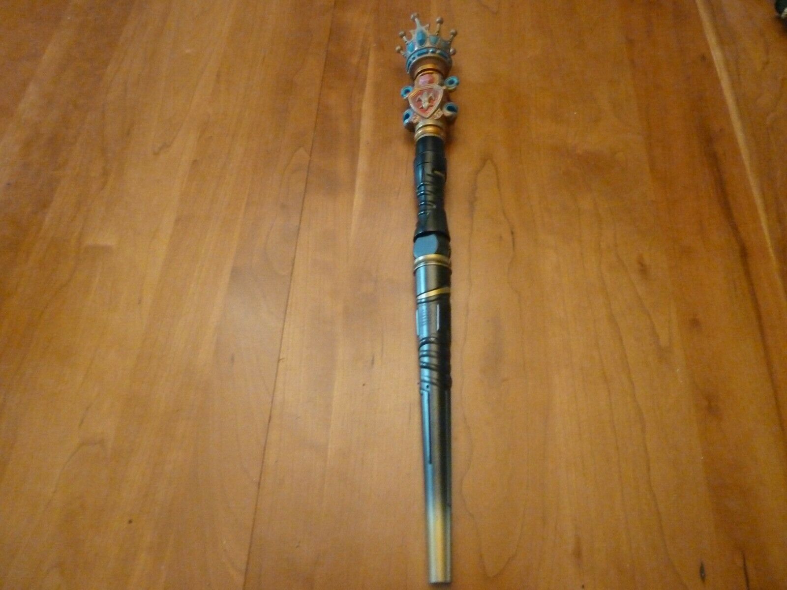 Magiquest Wand Great Wolf Lodge Crown Magic Quest Tested Works New Batteries