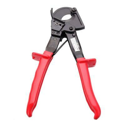 Aluminum Cut Up To 240mm2 Copper Ratchet Cable Cutter Wire Cutting Hand Tool Red