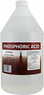 Food Grade Phosphoric Acid, 85% Concentration