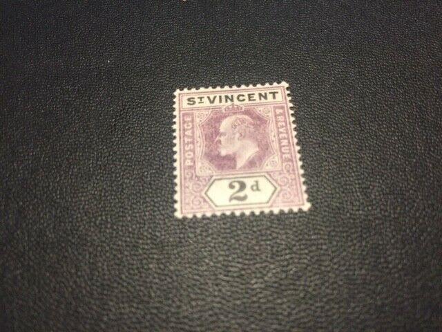 St. Vincent Stamp 73 Mh