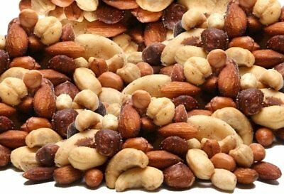 Deluxe Roasted And Salted Mixed Nuts (no Peanuts) By Its Delish