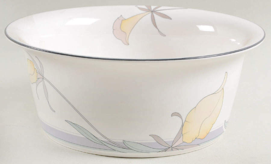 Noritake Society Orchid Round Vegetable Bowl 467180