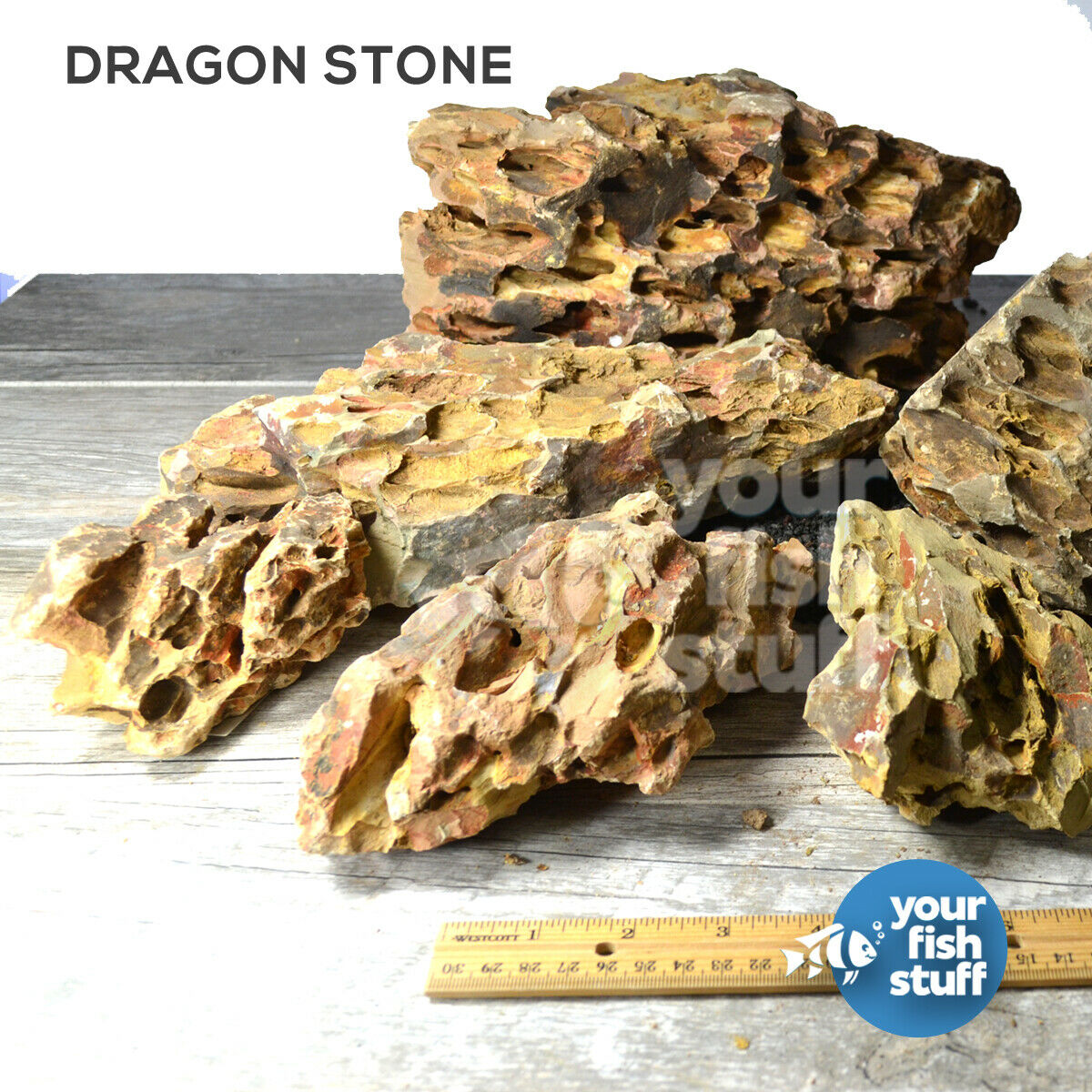 Dragon Stone Ohko Aquascaping Aquarium Rocks  Planted Tanks *select Amount*