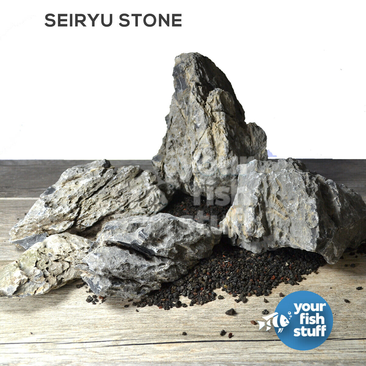 Seiryu Stone Aquascaping Aquarium Rocks  Planted Tanks *select Amount*