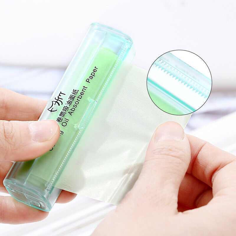 Summer Facial Oil Blotting Sheets Paper Cleansing Face Oil Control Absorbent Pap