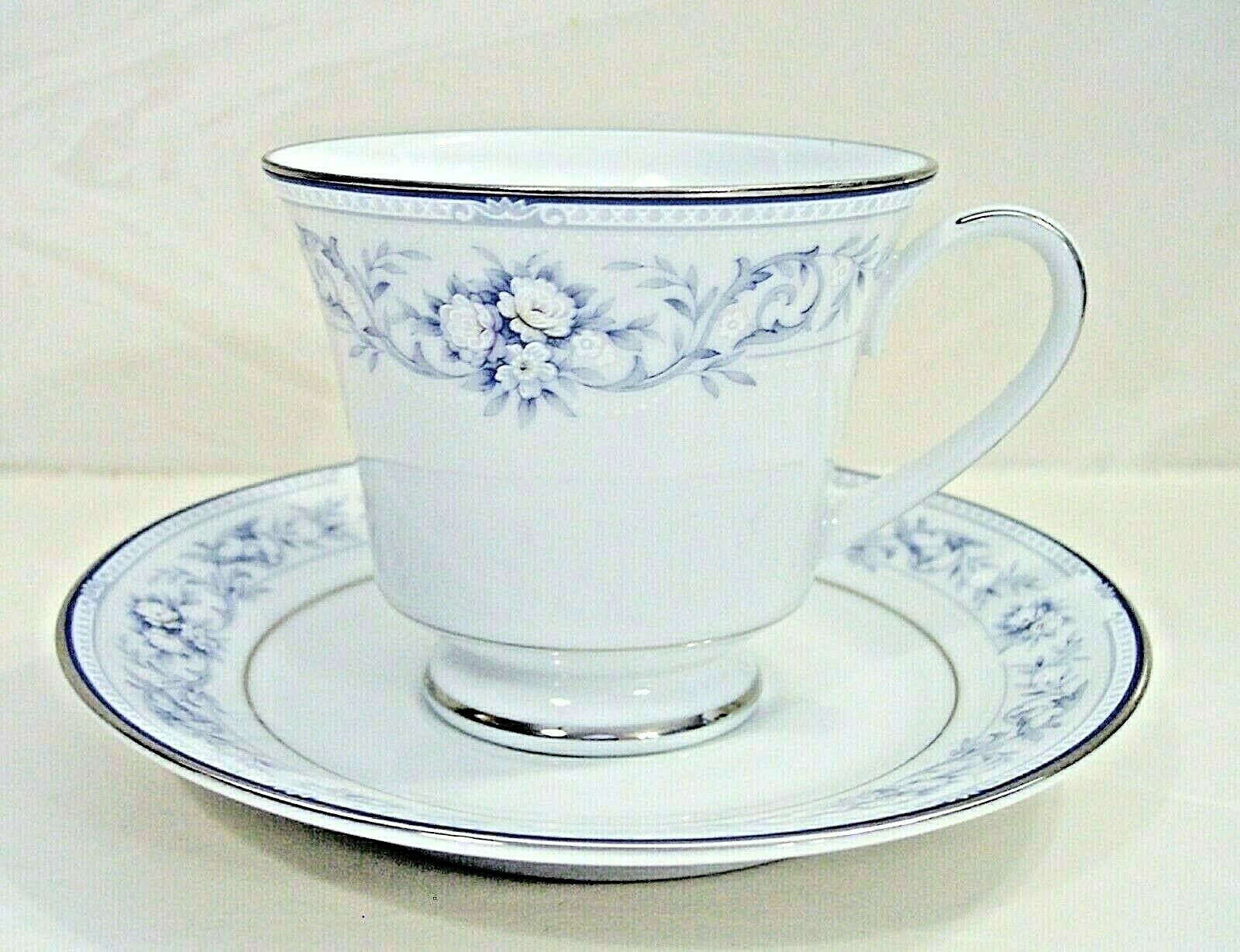 Noritake China Legendary "dearborn" Cup And Saucer - 4218