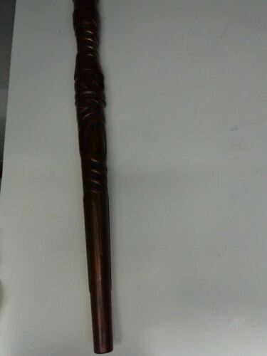 Great Wolf Lodge Magiquest Magic Wand Quest Wizard Brown / Gold