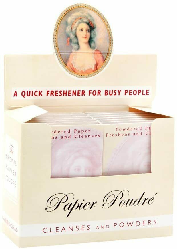 The Original Papier Poudre Oil Blotting Papers Box Of Rachel 12 Booklets